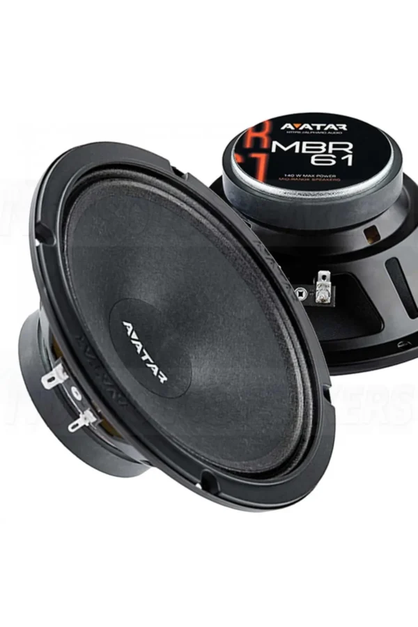 DEAF BONCE AVATAR MBR-61 16 CM 140W 70RMS MİDRANGE RUSSIA ÖZEL SERİ - Görsel 2