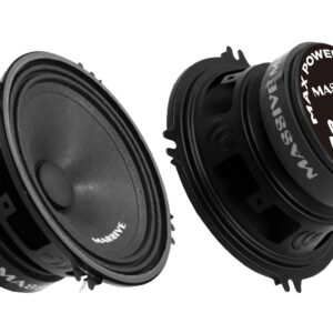 MASSİVE M50 PLATINUM Özel Seri 13 Cm Direk Canavarı Midrange Net Ses Özel Bobin
