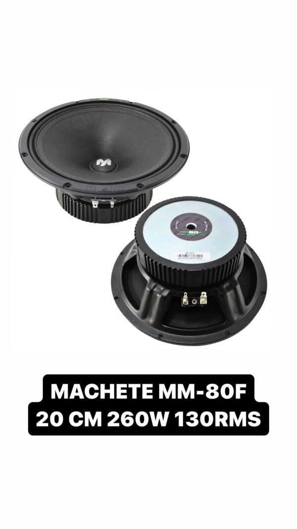 Deaf Bonce Machete Mm-80F 20 Cm 260w 130rms Spl Midrange