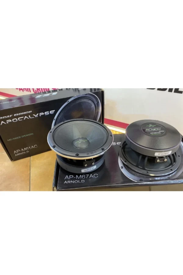 Arnold Ap-m67ac 16cm 600w 300rms Spl Midrange