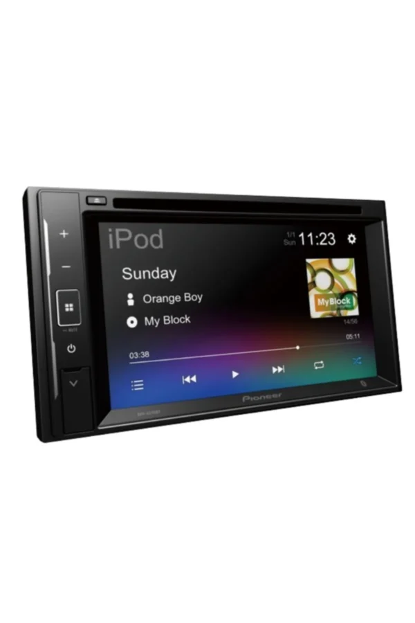 PIONEER Avh-a240bt 6,2" Bluetooth Lu Double Teyp