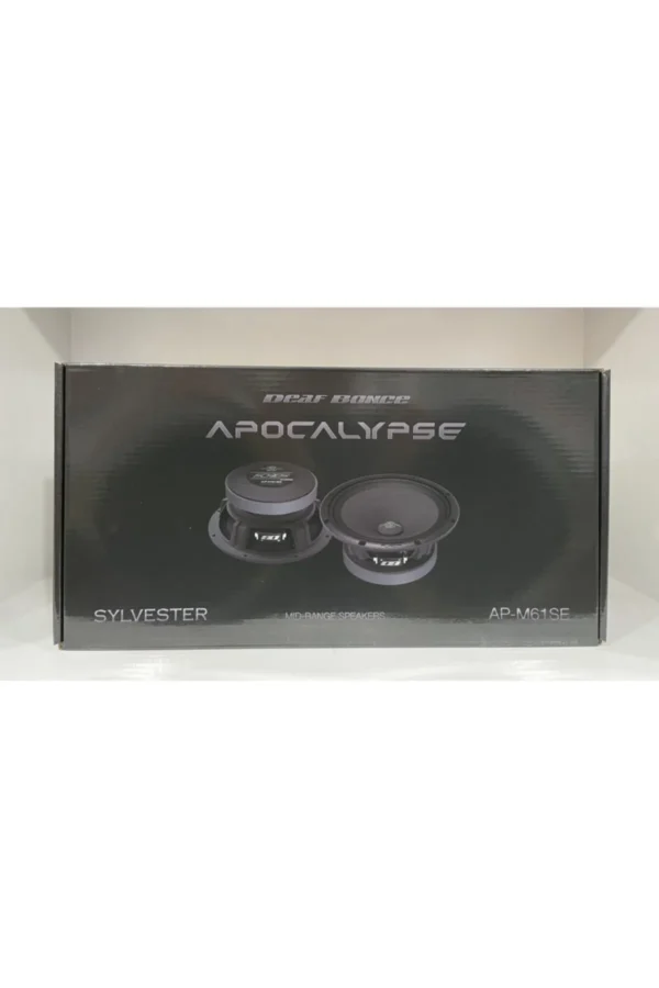 Deaf Bonce Sylvester Ap-m61se 16 Cm 260w 130rms Profesyonel Midrange - Görsel 5