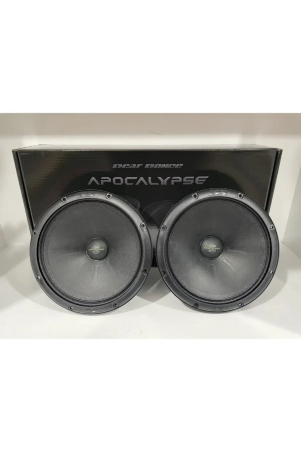 Deaf Bonce Sylvester Ap-m61se 16 Cm 260w 130rms Profesyonel Midrange - Görsel 6
