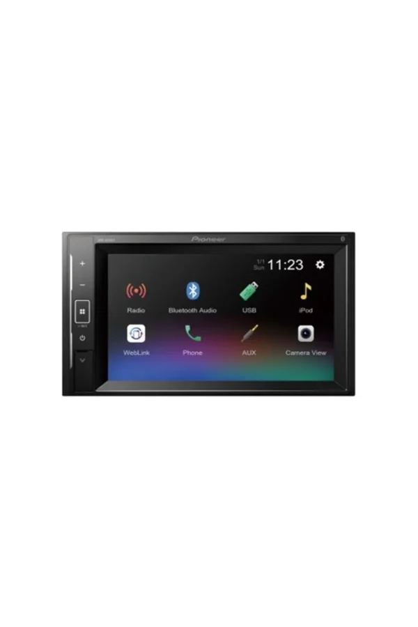 PIONEER Dmh-a240 Bt 6.2" Ekran+bluetooth+usb+gps Double Din Teyp