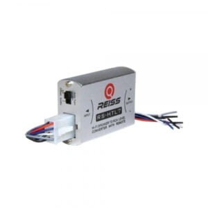 REİSS Audio Rs-htl7 Amfi Deck Çevirici Aracınız Hoparlör Çıkışlarını Amfi Çıkışına Çevirir