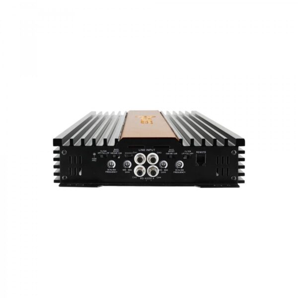 Reiss Audio Rs-4200.4 AB CLASS AMPLİFİKATÖR AMFİ RGB IŞIKLI FANLI SOĞUTMALI - Görsel 4