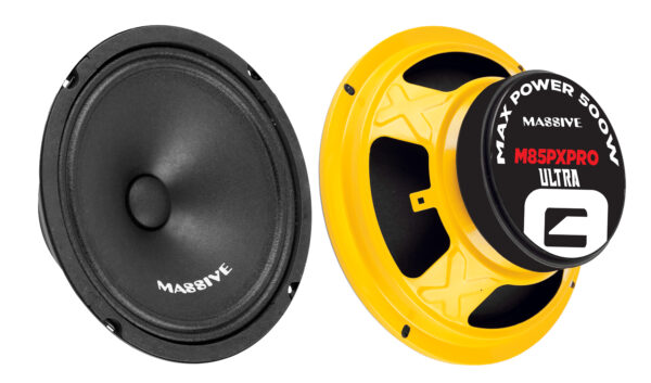 Massive M85PXPRO ULTRA 500WATT 200RMS TANESİ 20 CM - Görsel 3