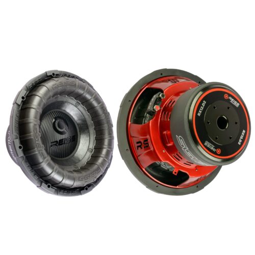 Audio Rx-12 600 Rms 1200 W Spl Subwoofer RX12D2