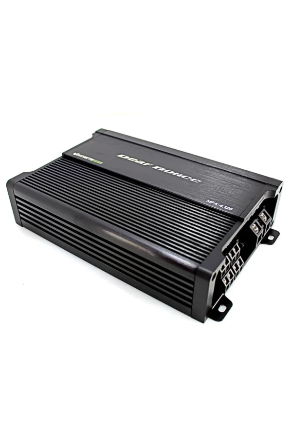 Machete Mfa 4.320 Rms Amfi Amplifikatör - Görsel 3