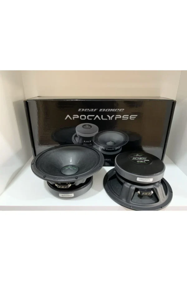 Deaf Bonce Ap-m81a Arnold 20 Cm 600w 300rms Spl Midrange RUS CANAVARI - Görsel 2