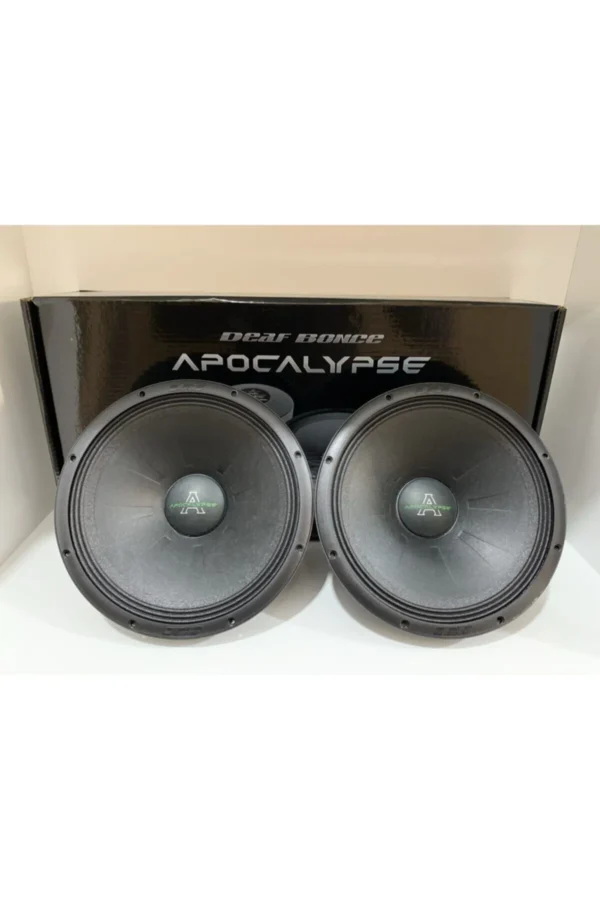 Deaf Bonce Ap-m81a Arnold 20 Cm 600w 300rms Spl Midrange RUS CANAVARI - Görsel 3