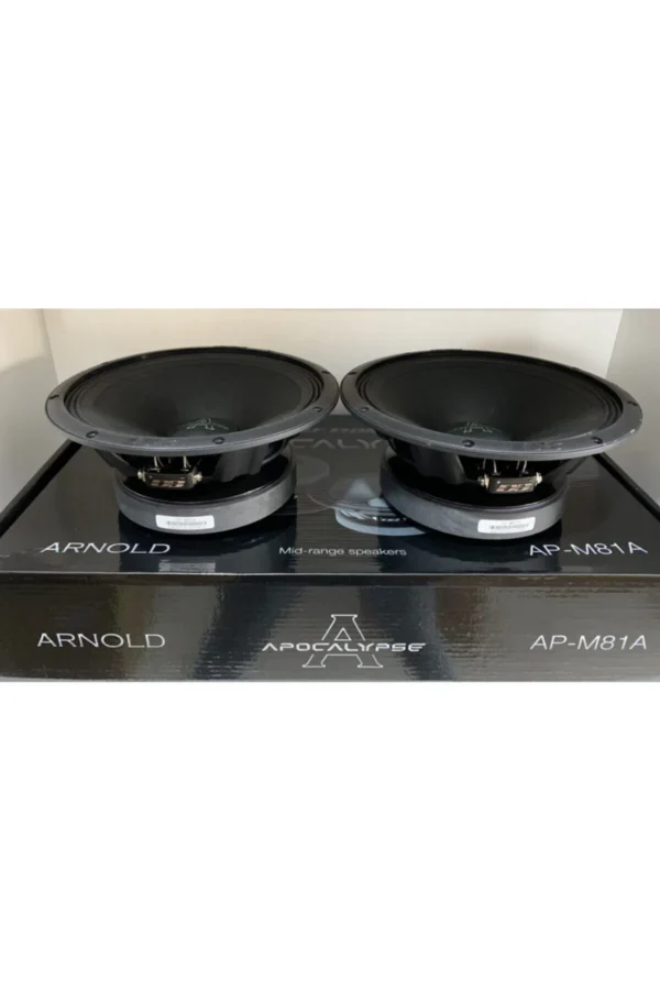 Deaf Bonce Ap-m81a Arnold 20 Cm 600w 300rms Spl Midrange RUS CANAVARI - Görsel 4