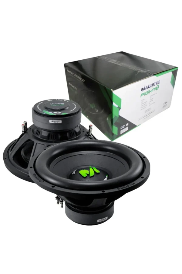 Deaf Bonce Mf-15r D2/d4 38 Cm 2400w 1200rms Spl Subwoofer ÖZEL SERİ ETKİLİ RUSSIA ÜRETİM - Görsel 2