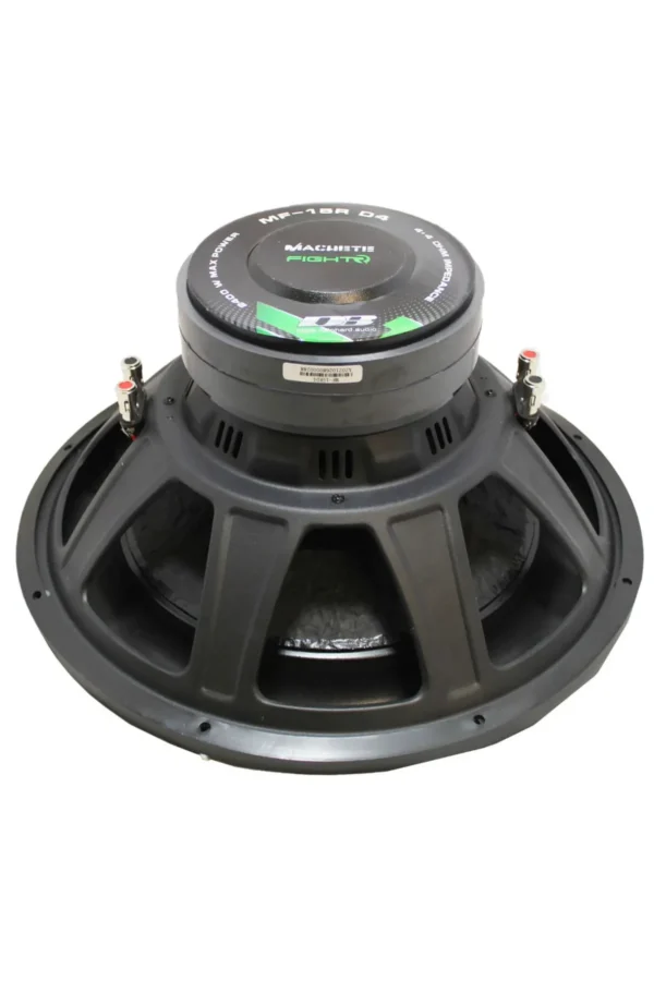 Deaf Bonce Mf-15r D2/d4 38 Cm 2400w 1200rms Spl Subwoofer ÖZEL SERİ ETKİLİ RUSSIA ÜRETİM - Görsel 5