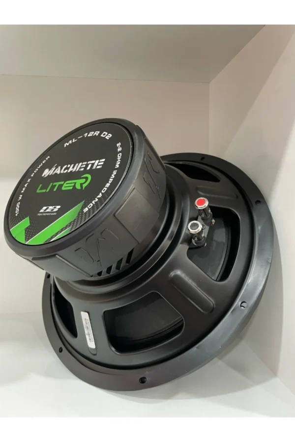 Deaf Bonce Ml-12r D2&d4 30cm 1000w 500rms Spl Subwoofer BASS RUSSIA ÖZEL SERİ - Görsel 3