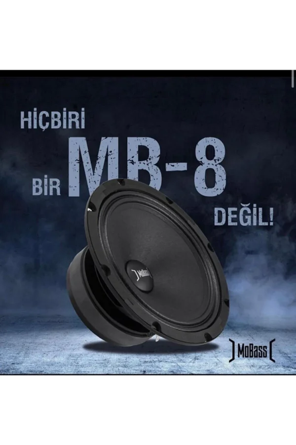 Mb-8 20cm Midrange Hoparlör Takımı TYC00648780741 - Görsel 2