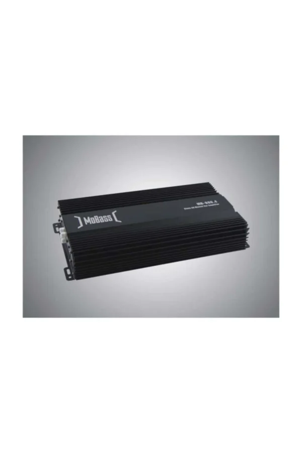 Mb-800.4 4 Ohm 240wx2ch Wıth Bass Control Oto Anfi