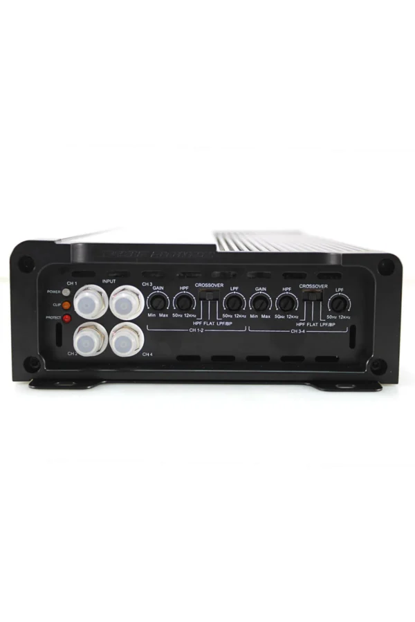 DEAF BONCE MACHETE MFA-4.320 4x320RMS PROFESYONEL 4 KANAL OTO AMFİ
