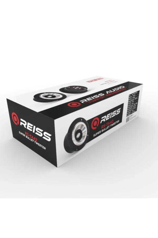 Reis Audio Rs-ta42 200w Dome Tweeter 8 CM TWEETER