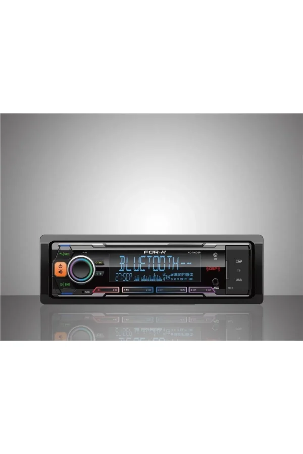 FORX XQ-700DSP 4 RCA PROFESYONEL DSP İŞLEMCİLİ TEYP