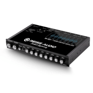 REİSS AUDİO Rs 7 Bant Eko RS-EQ7 7-Band Graphic Equalizer