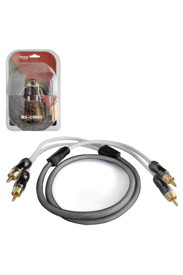 Kablo 2rca 2rca 5mt Gold Audıo Rs-gr05 25563