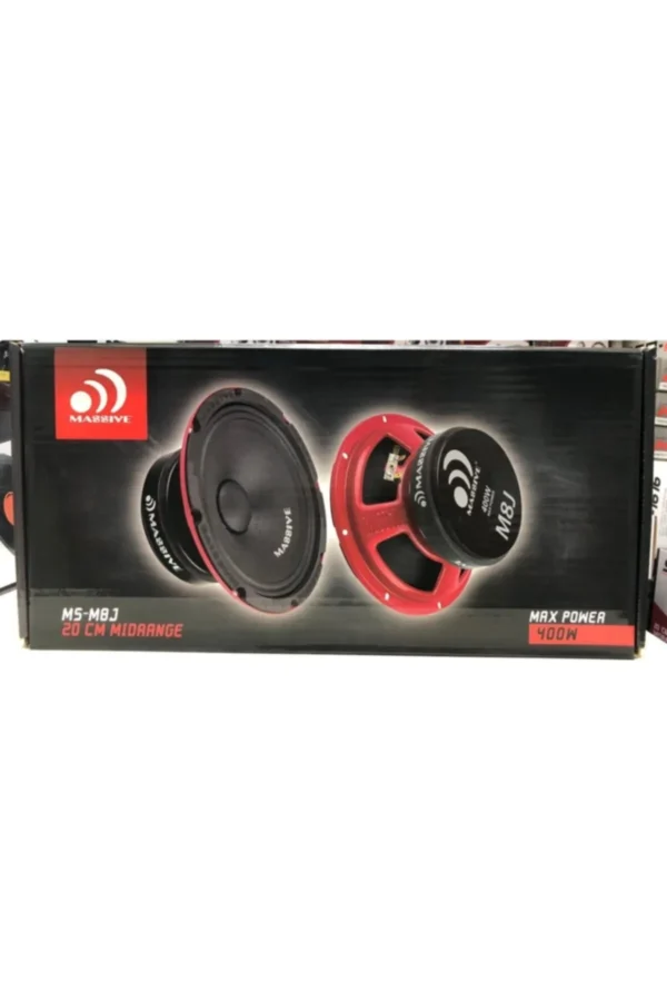 MASSİVE Ms-m8j 400watt 150rms 20cm Midrange - Görsel 2