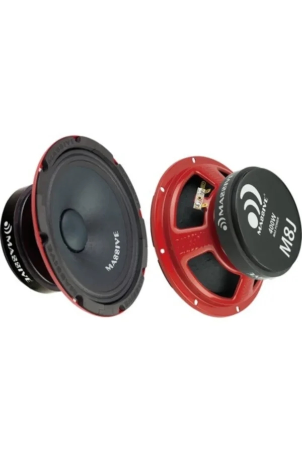 MASSİVE Ms-m8j 400watt 150rms 20cm Midrange