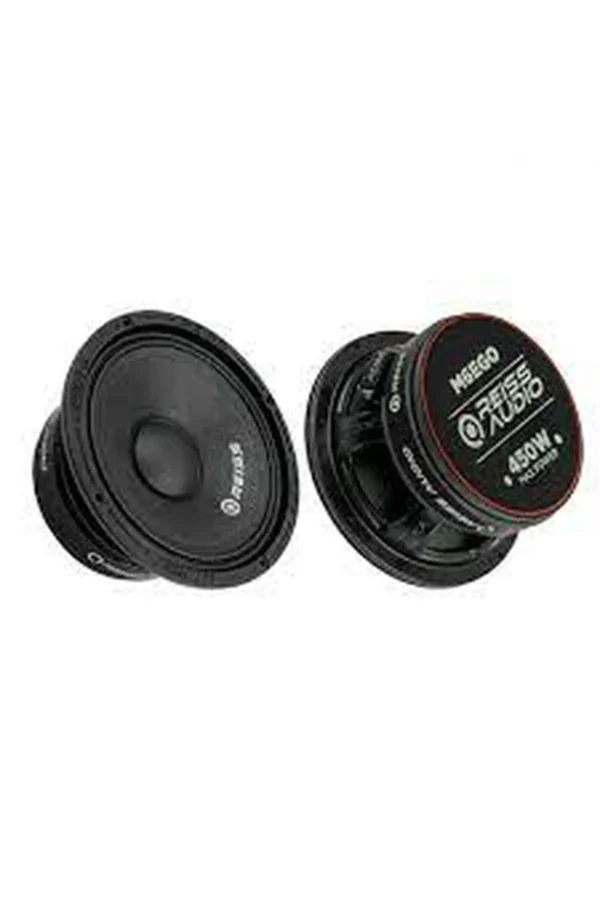 Reiss Audio Rs-m6ego 16 Cm Mıdrange Max Power 450w Kapaklı - Görsel 2