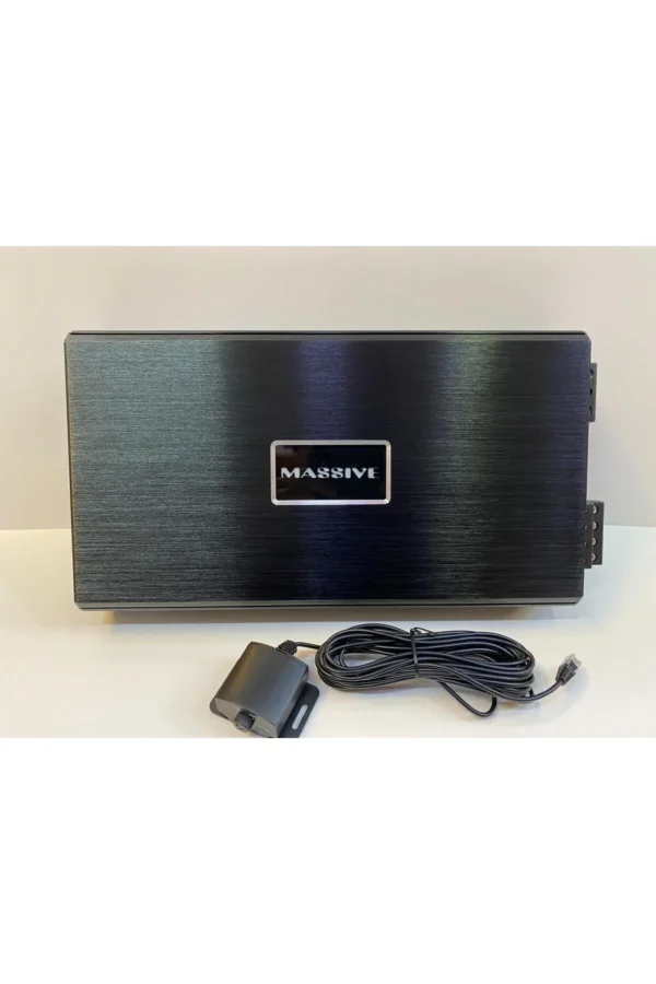 MASSİVE MS-K4300.4D 4 KANALLI AMFİ 4 OHM 4X300 WAT RMS - Görsel 2