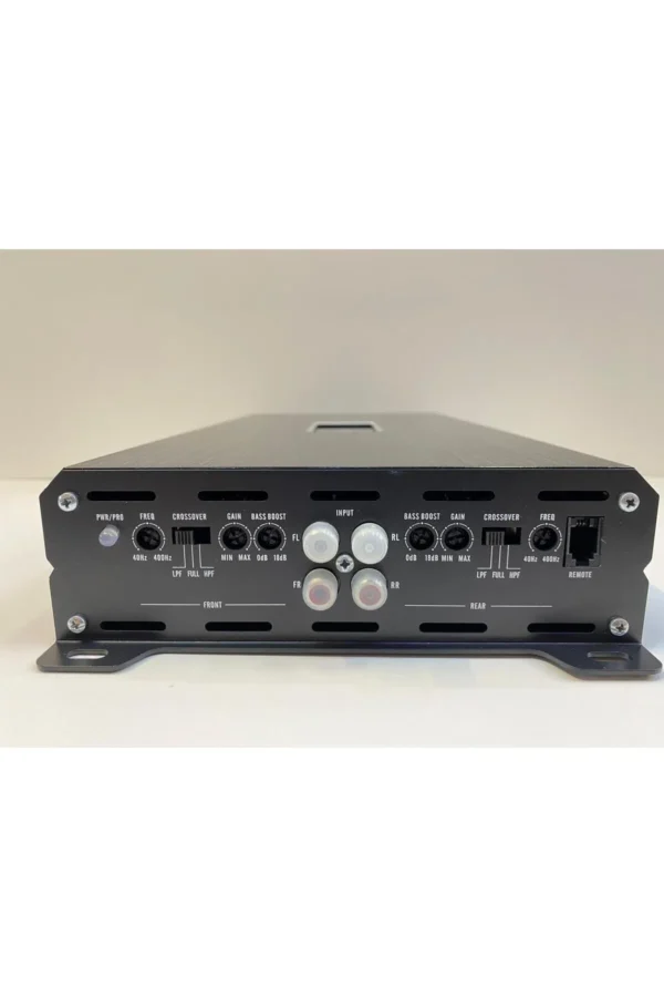 MASSİVE MS-K4300.4D 4 KANALLI AMFİ 4 OHM 4X300 WAT RMS - Görsel 3