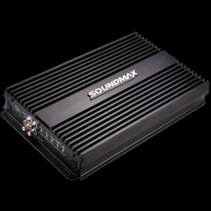 SOUNDMAX Sx-3000.1d Mono Amfi 10.000 Watt Bas Kontrol Aparatlı sx3000.1d