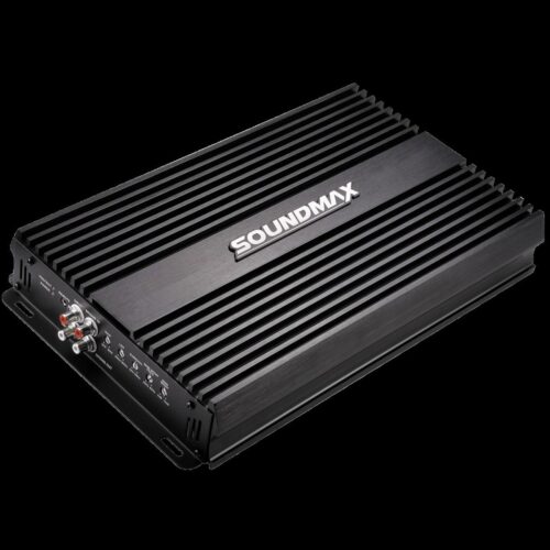 SOUNDMAX Sx-3000.1d Mono Amfi 10.000 Watt Bas Kontrol Aparatlı sx3000.1d
