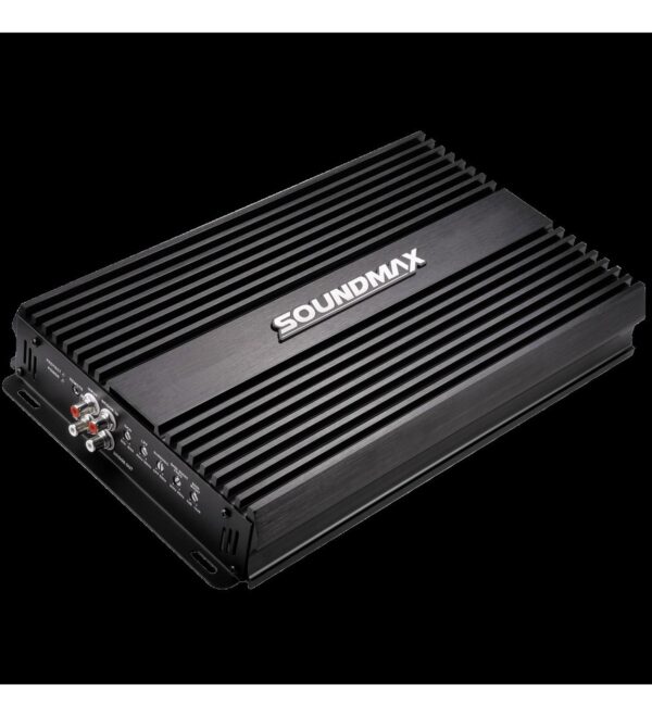 SOUNDMAX Sx-3000.1d Mono Amfi 10.000 Watt Bas Kontrol Aparatlı sx3000.1d