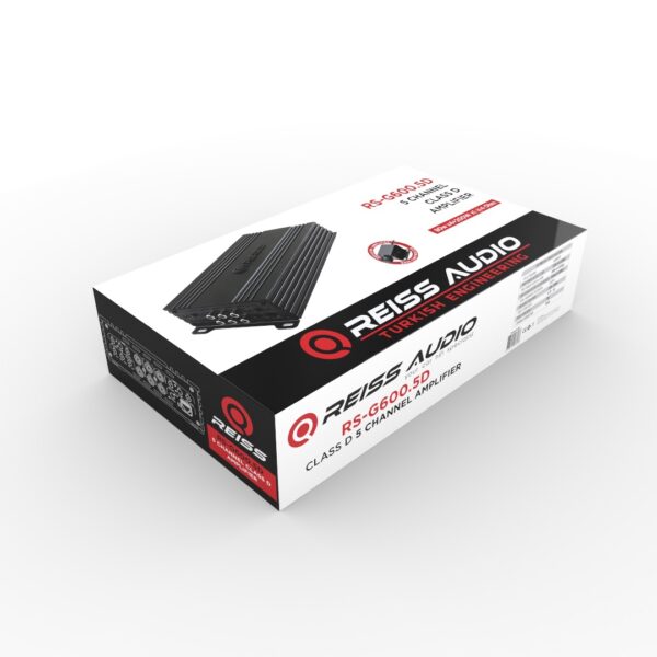 Reiss Audio Rs-G600.5D 5 Kanal Anfi 2024 Üretim - Görsel 6