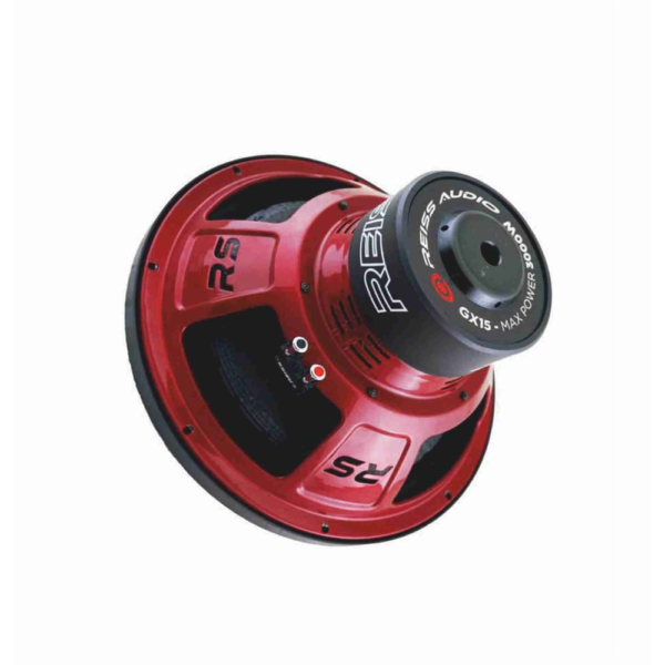 Reiss Audio Gx-15 D2&D4 38 Cm 3000Watt 1500Rms Bass Subwoofer Deprem Seri - Görsel 4
