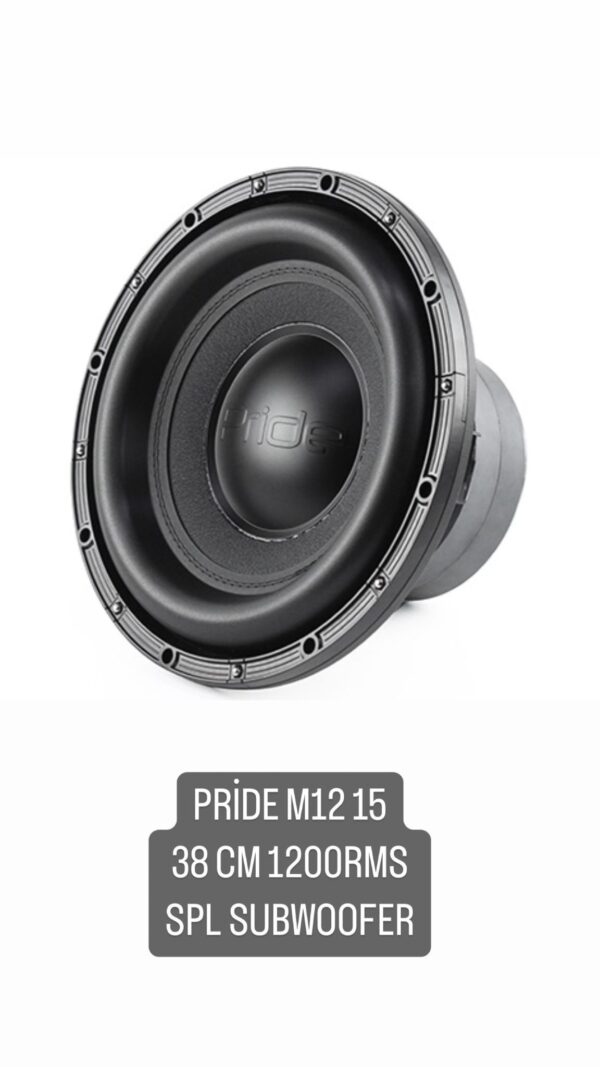 Pride Audio M12 15'' 38 Cm 1200 Rms Russia