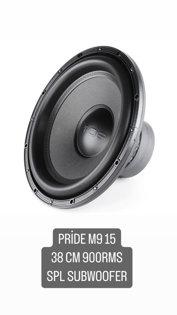 Pride Audio M9 15'' 38 Cm 900 Rms Russia