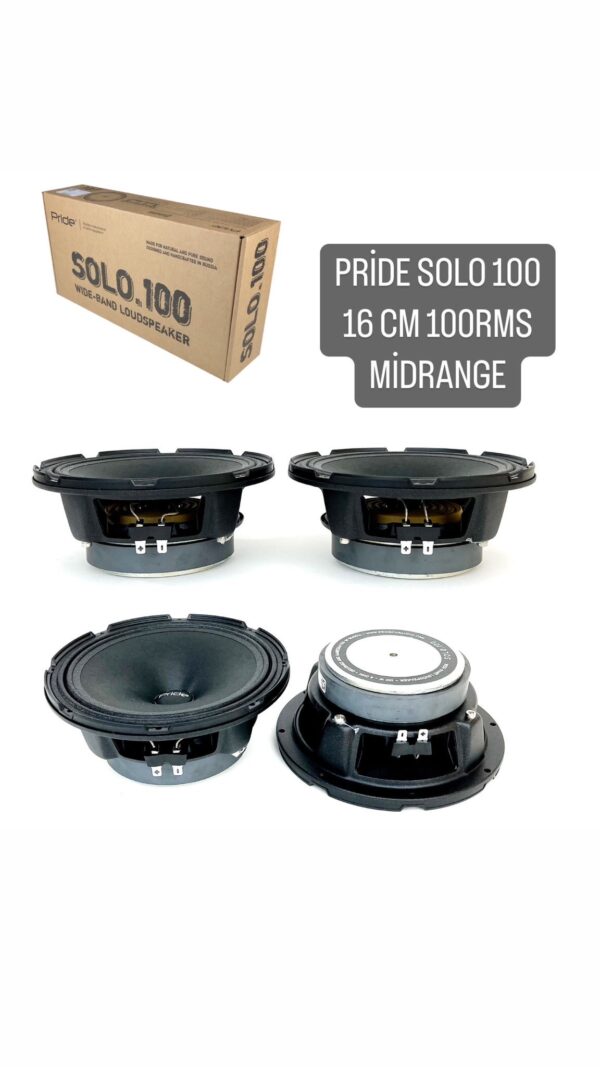 Pride Solo 100 16 Cm 100 Rms Rusya