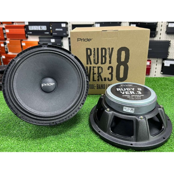 Pride Audio Ruby 8 V3 20 Cm 200Rms Rusya - Görsel 3