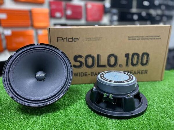 Pride Solo 100 16 Cm 100 Rms Rusya - Görsel 2