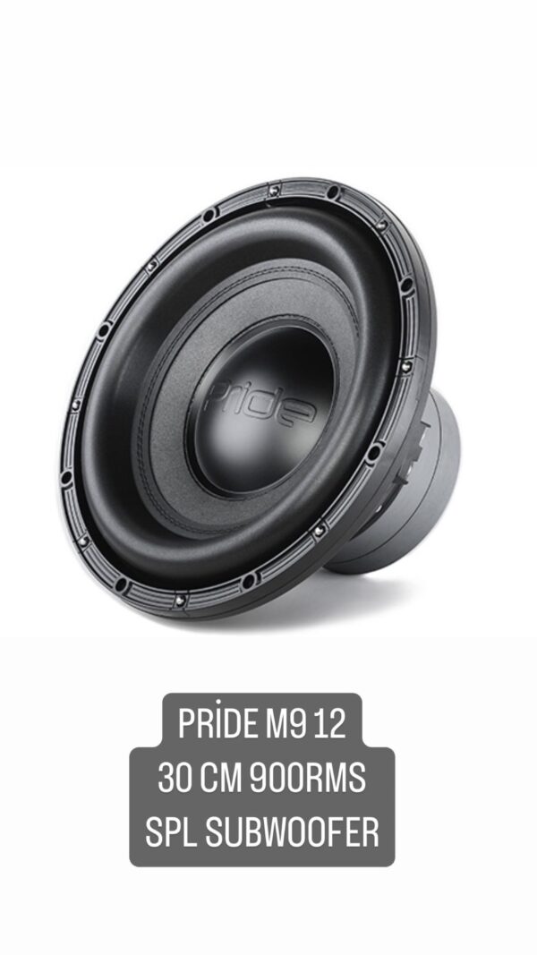 Pride Audio M9 12'' 30 Cm 900Rms Rusya