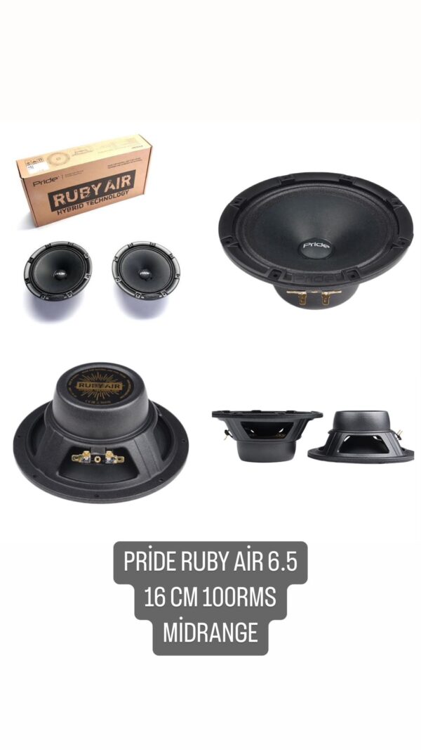 Pride Ruby Air  16 Cm  100 Rms