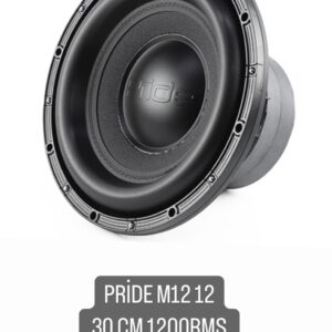 Pride Audio M12 12'' 30 Cm 1200 Rms