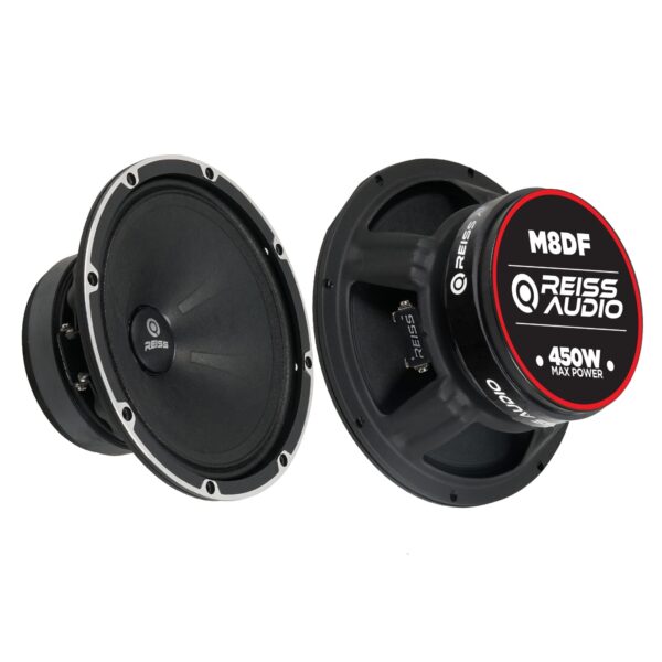 Reiss Audio M8DF 450 Watt 200 Rms - Görsel 3