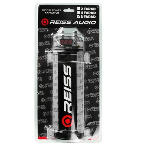 Reiss Audio Kapasitör 8 Farad