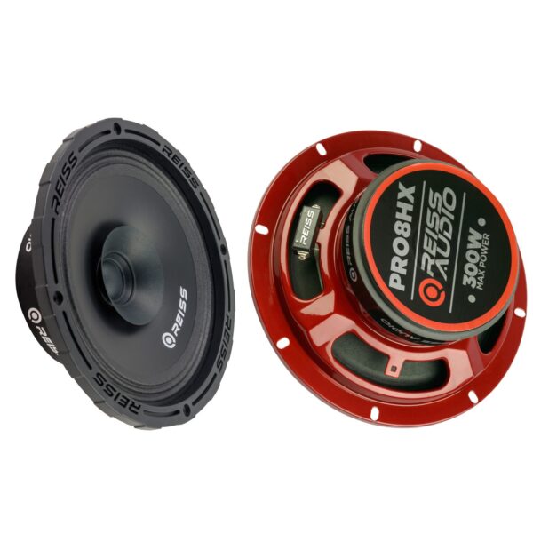 Reiss Audio Pro8HX 300W 100Rms İthal Seri - Görsel 2
