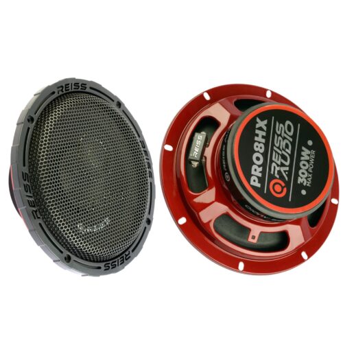 Reiss Audio Pro8HX 300W 100Rms İthal Seri