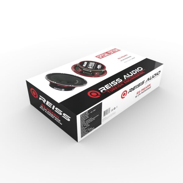 Reiss Audio M6ARN 16 CM 450Watt 200 Rms - Görsel 3