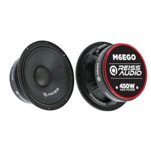 Reiss Audio M6EGO 400watt 200rms 16 Cm